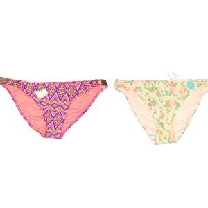 Forever 21 swim bottoms lot 2